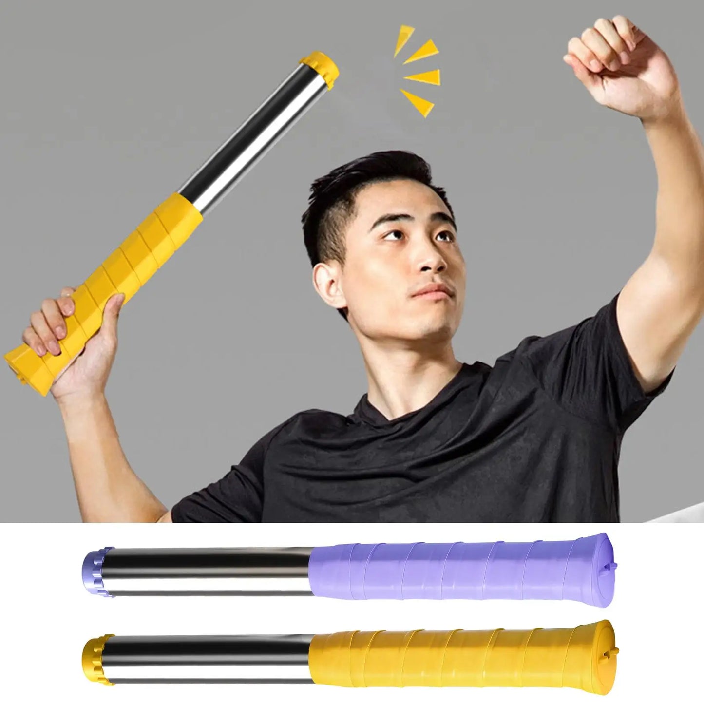 Badminton Swing Trainer Correction Tool adjustable reluctance Non-slip durable handle For Training Aid Equipment Badminton