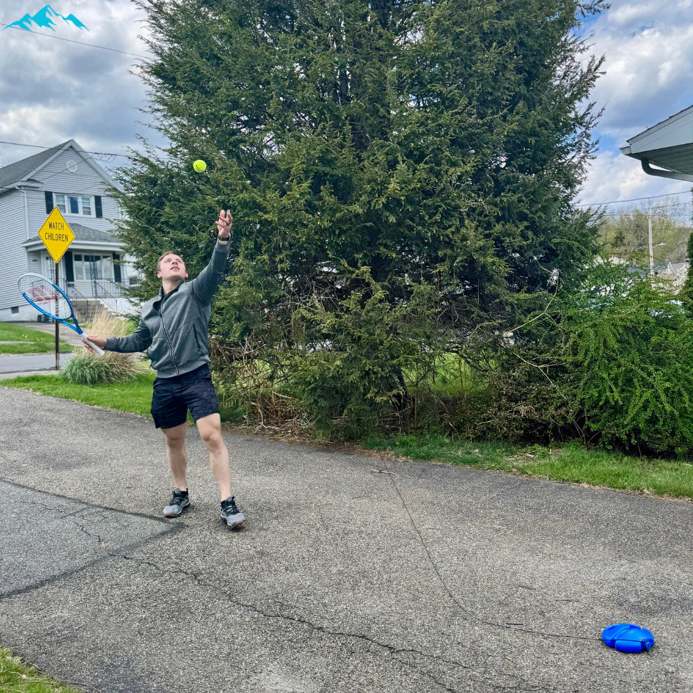 Grip Zone Athletics Tennis Trainer